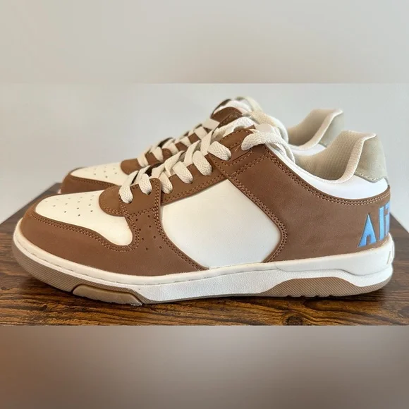 Airwalk Men’s Manova-J Cigar Ivory Sneakers NWT Various Sizes - Picture 1 of 6